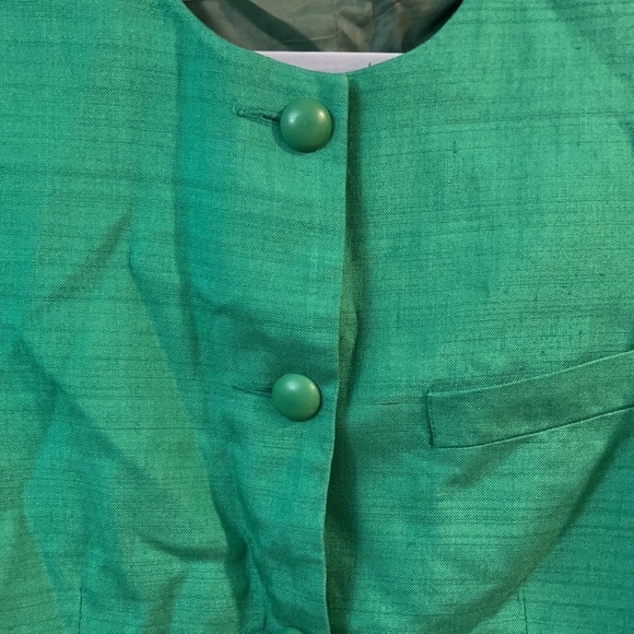 Vintage Christian Dior Blazer and Skirt Set - Picture 3 of 11